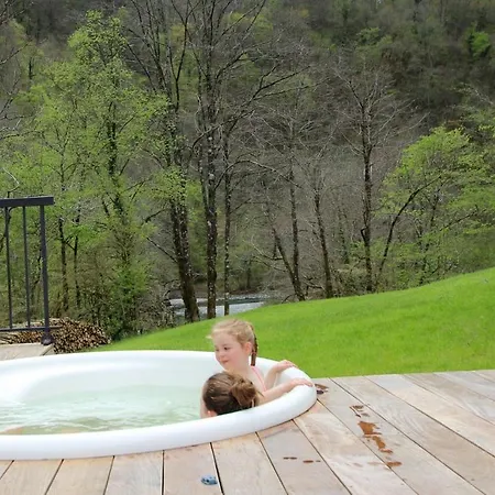 Сasa de vacaciones Monyoya ,site Exceptionnel Au Coeur Des Pyrénées