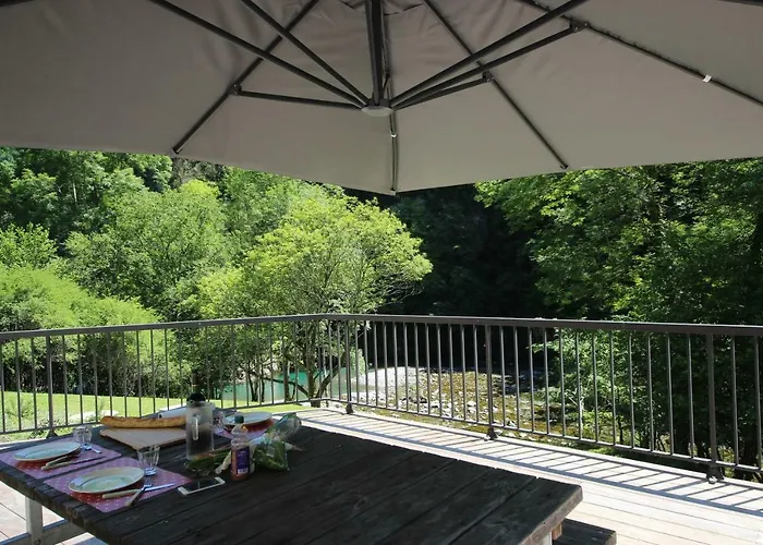 Tatil Evi Monyoya ,site Exceptionnel Au Coeur Des Pyrenees Sarrance