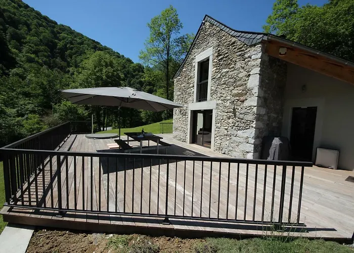 別荘 Monyoya ,site Exceptionnel Au Coeur Des Pyrenees *