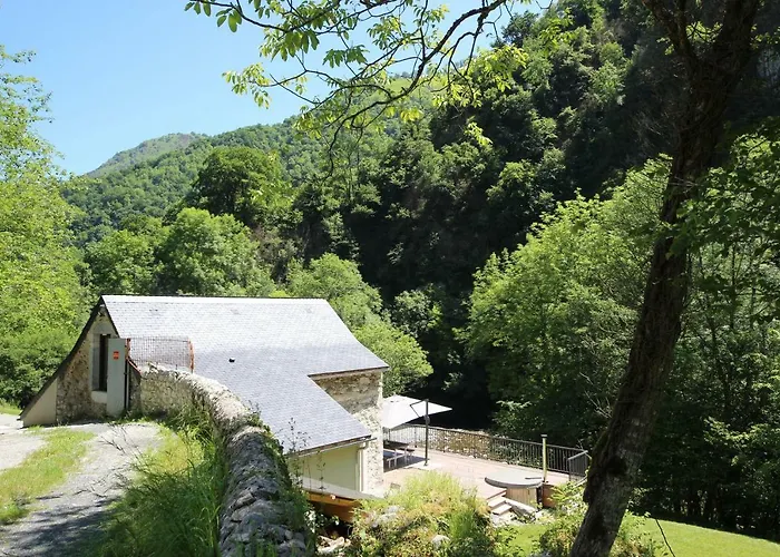 Monyoya ,site Exceptionnel Au Coeur Des Pyrenees Tatil Evi *