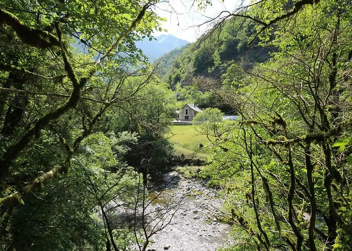Monyoya ,site Exceptionnel Au Coeur Des Pyrenees Tatil Evi Sarrance