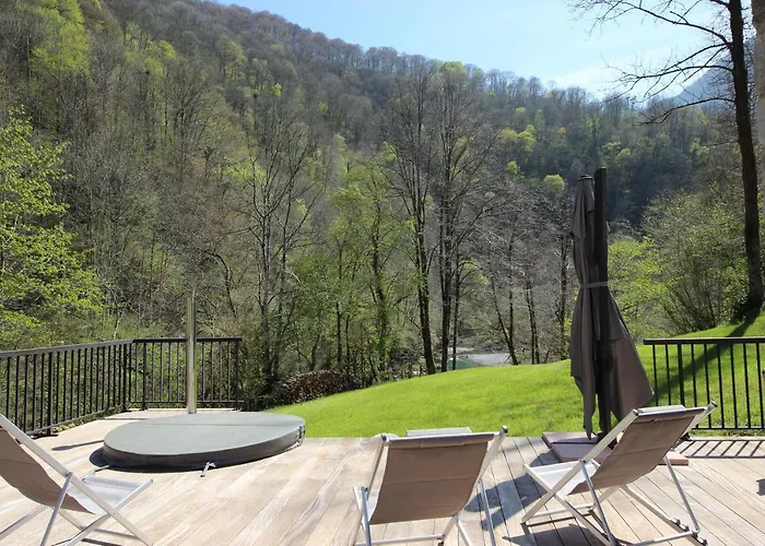 Monyoya ,site Exceptionnel Au Coeur Des Pyrenees 別荘 Sarrance