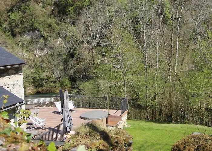 Monyoya ,site Exceptionnel Au Coeur Des Pyrenees Tatil Evi *