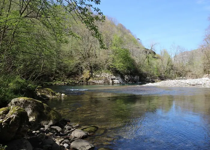 Monyoya ,site Exceptionnel Au Coeur Des Pyrenees * Sarrance